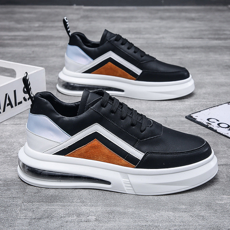 Men's Color Matching Trendy Fashion Live Broadcast Sneakers