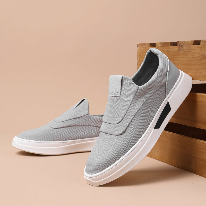 Men's Summer Breathable Sports Korean Fashion Rubber Casual Shoes