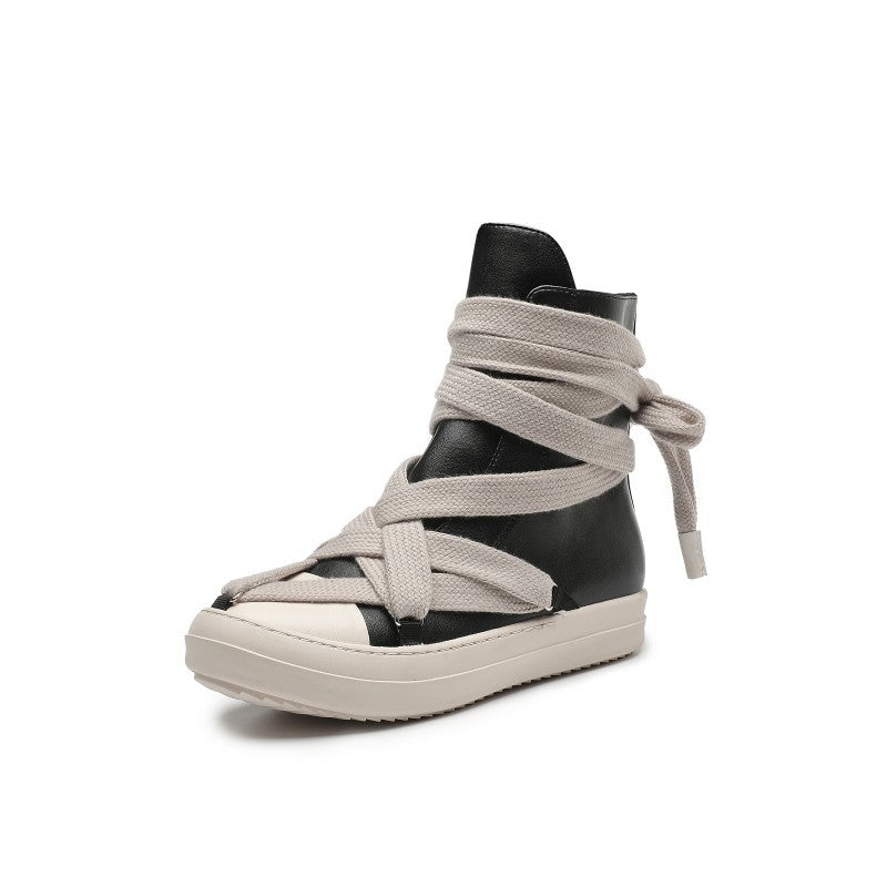 Pentagram Personality Tide Hip Hop Female Casual Shoes