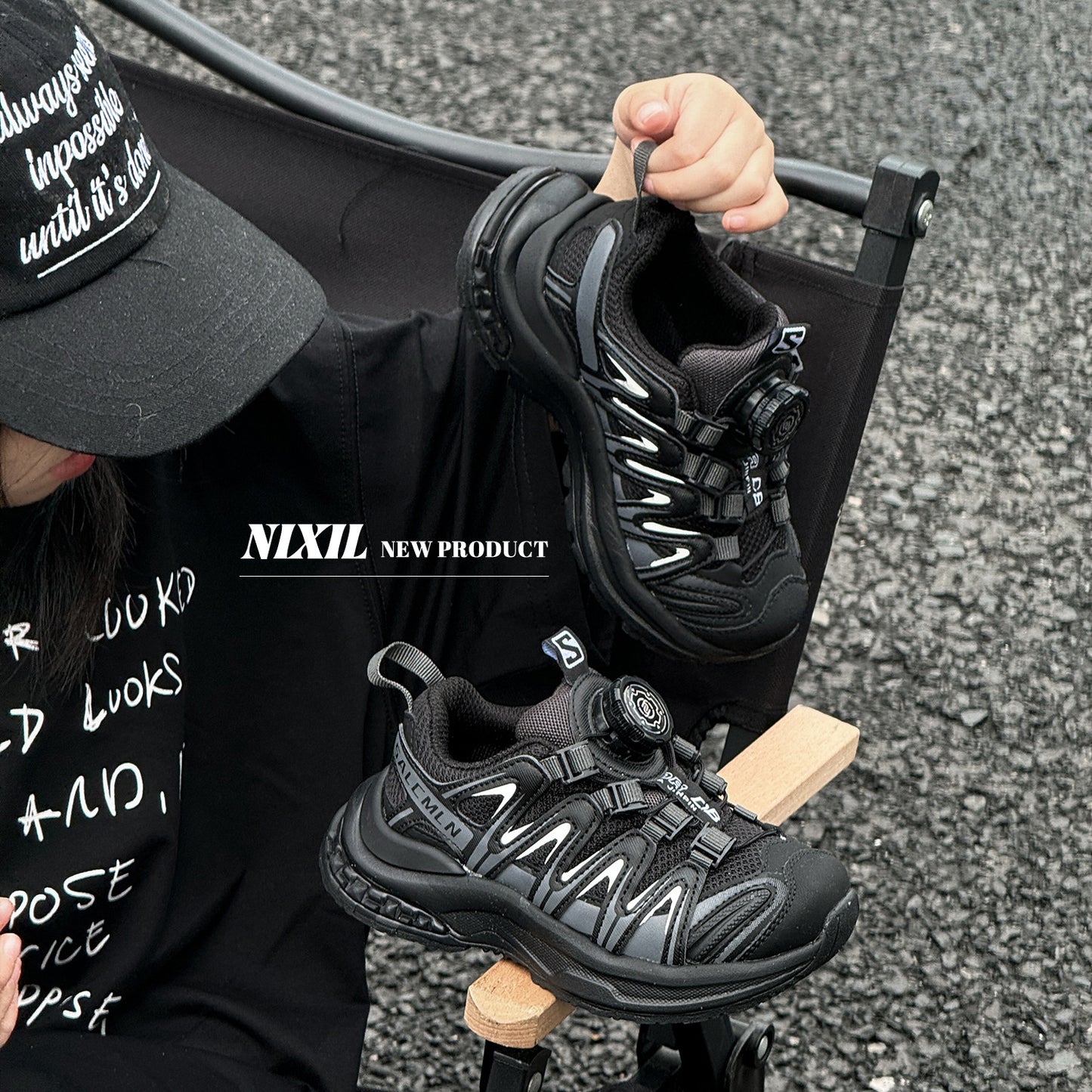 Children's Rotating Buckle Autumn Fashion Color Boys Kid's Sneakers