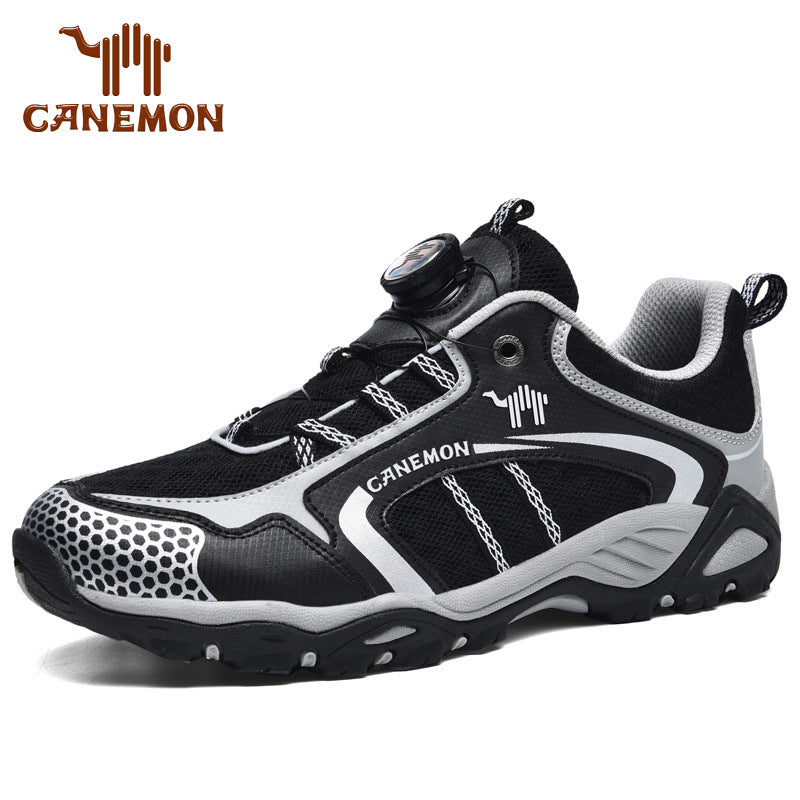 Women's & Men's Outdoor Cycling Breathable Mesh Comfortable Soft Bottom Sneakers