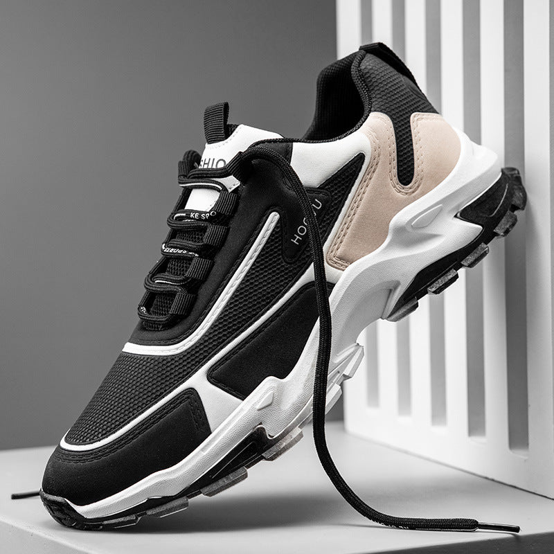 Men's New Autumn Running Breathable Sports Casual Shoes