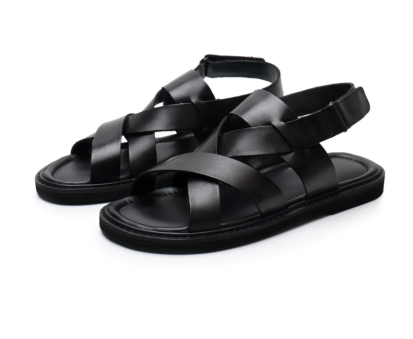 Men's Summer Genuine England Style Personalized Beach Sandals