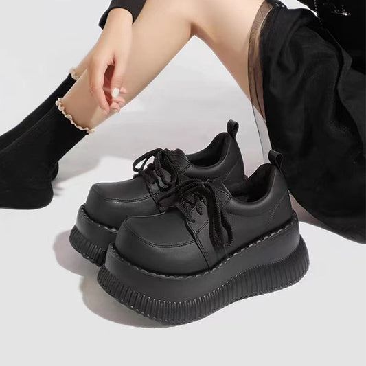 Millennium Hot Ugly Cute Big Head Subculture Retro Women's Shoes