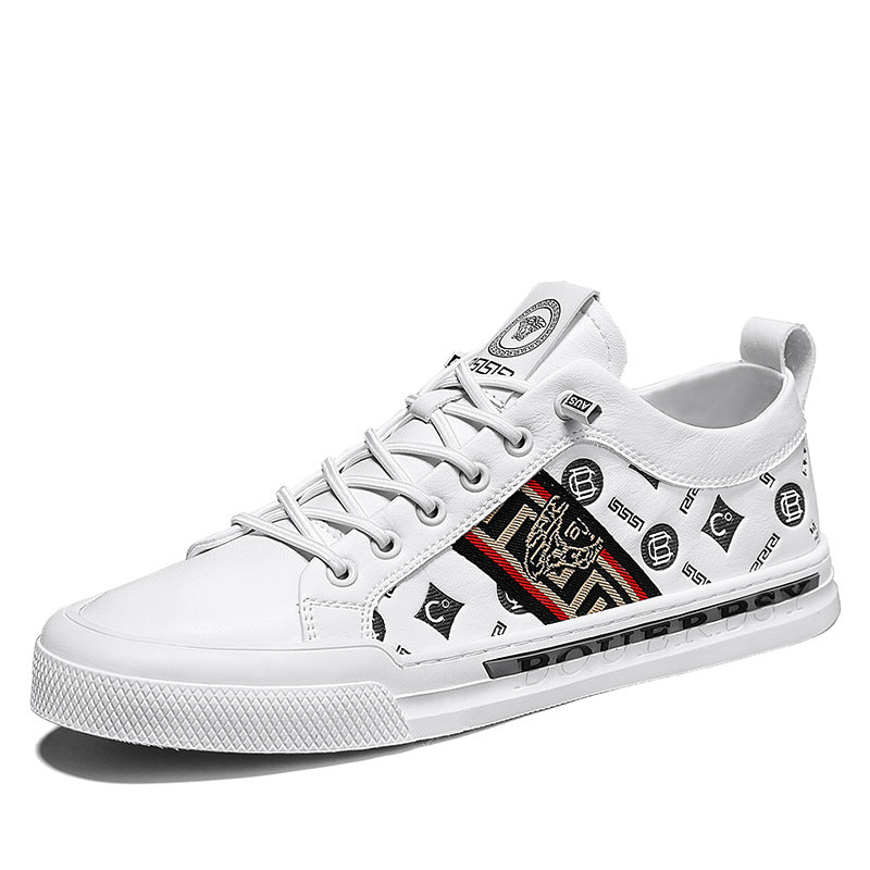 Men's Summer Suit Black Tide Versatile Light Casual Shoes