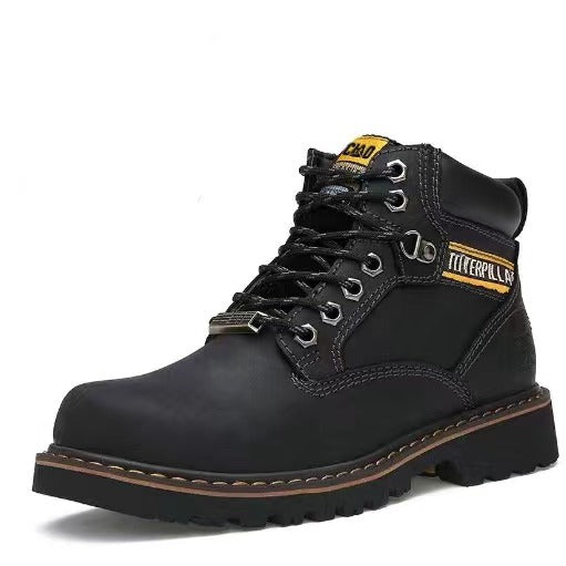 Women's & Men's Classic Tough Guy Foot Protection Carter Worker Martin First Layer Men's Casual Shoes