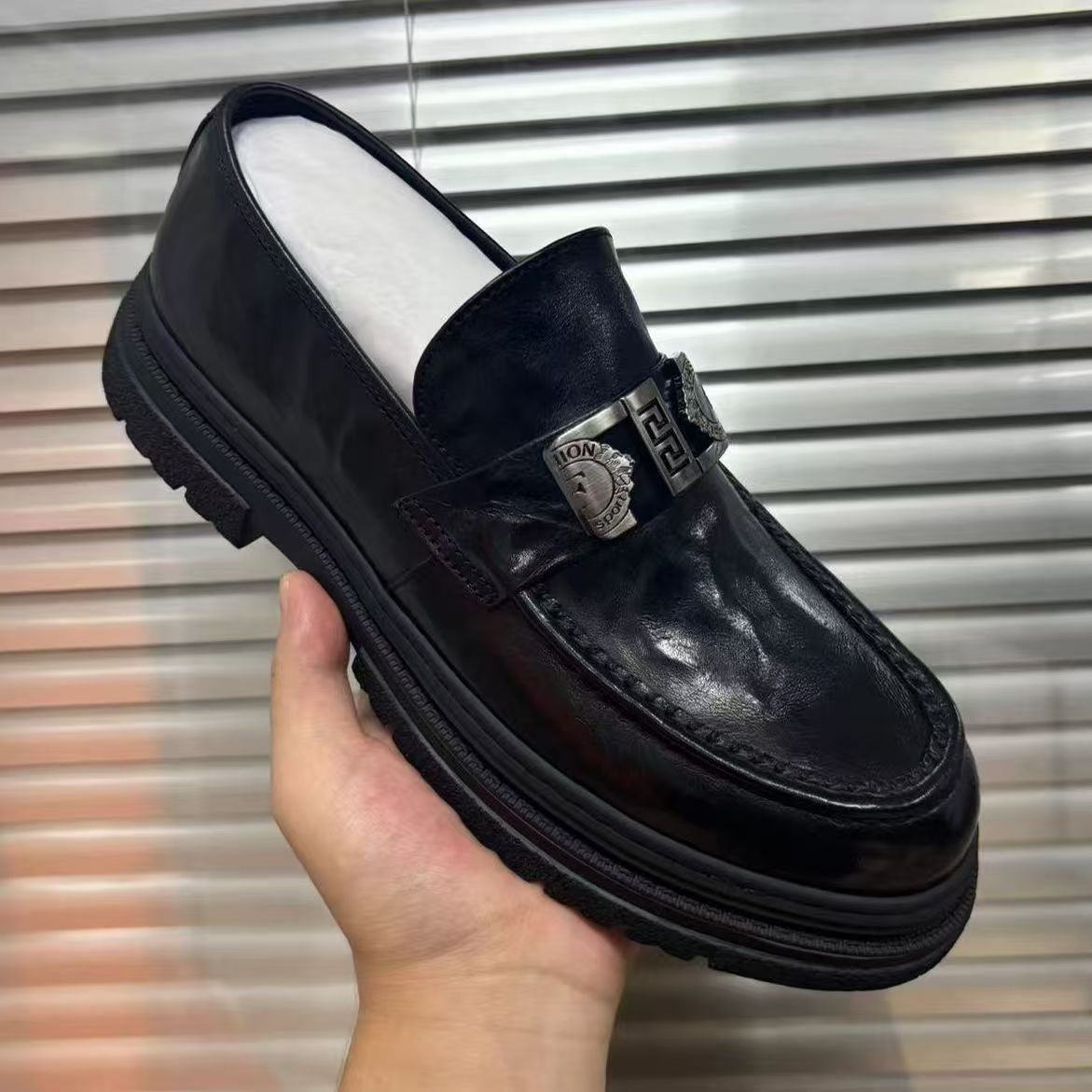 Men's Breathable One Pedal Trendy Leisure Slip Men's Shoes