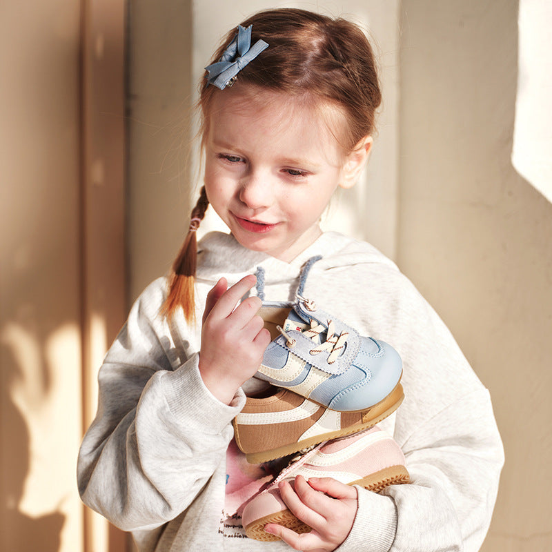Fashion Glamorous Cool Spring Soft Bottom Kid's Sneakers