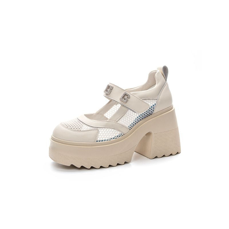 Bottom Little Princess Height Increasing Sweet Sandals
