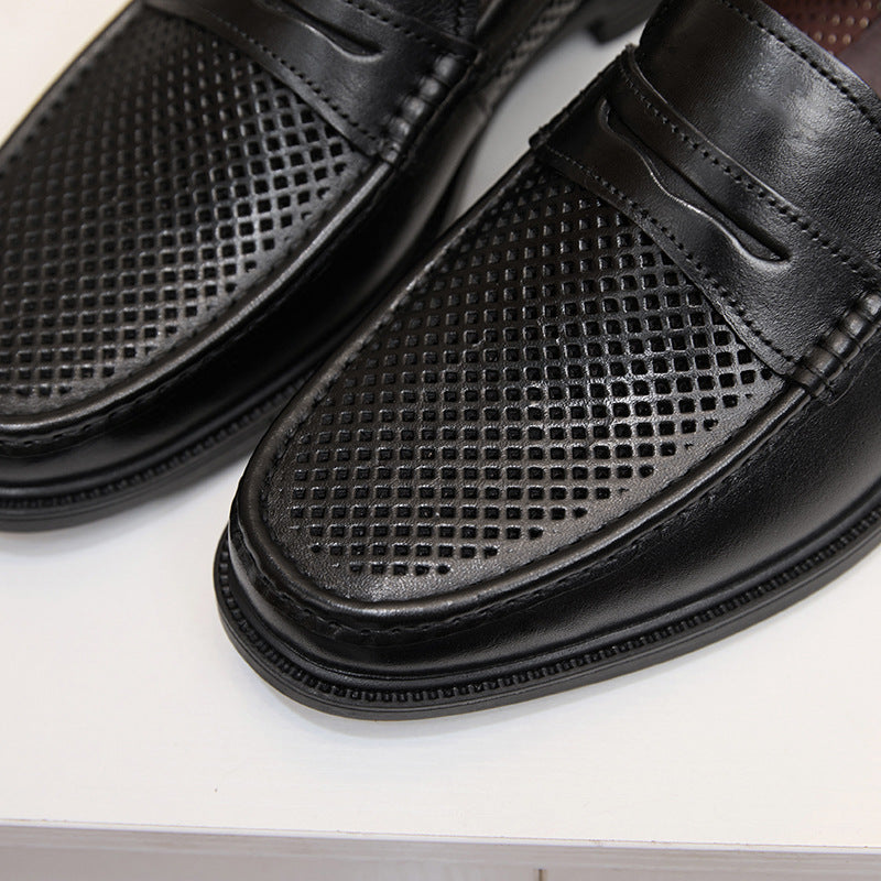 Men's Boutique Summer Authentic Hollow Out Breathable Casual Shoes