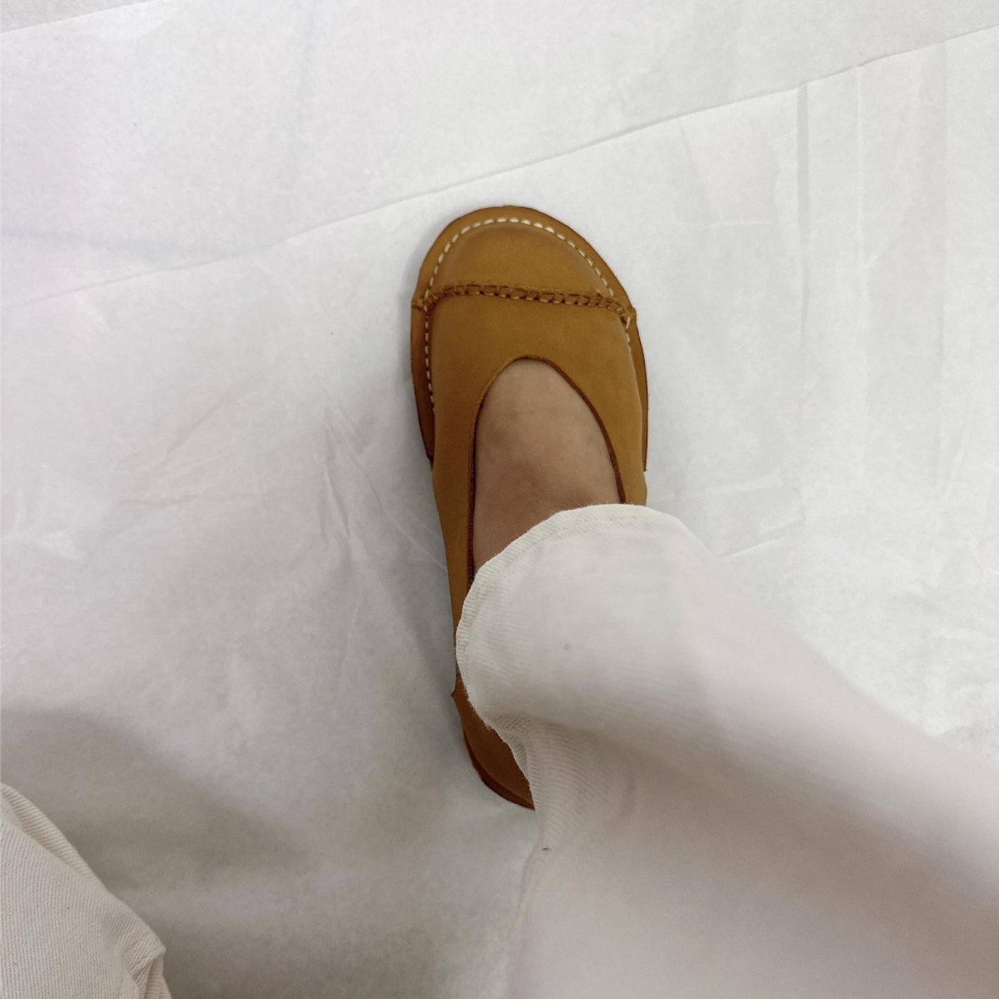 Women's First Layer Cowhide Handmade For Retro Sandals