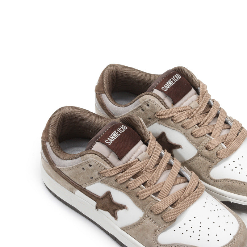 Creative Genuine Fashion Sports Color Matching Casual Shoes