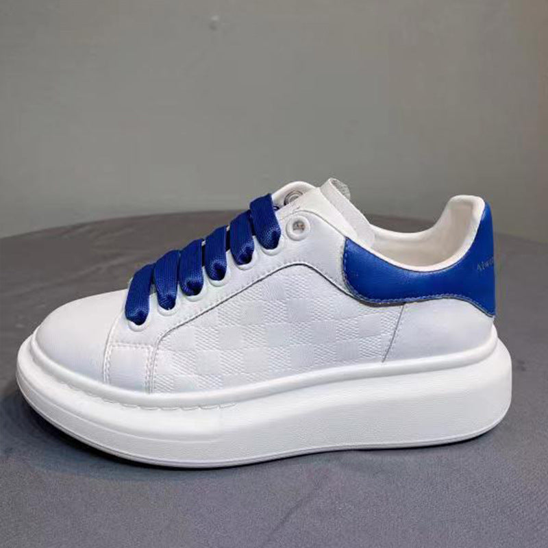 Women's Four Thick Bottom Versatile Slimming Board Casual Shoes