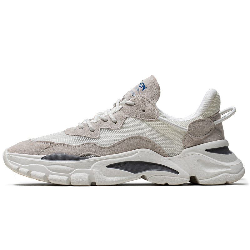 Height Increasing Leisure Genuine Breathable Sports Casual Shoes