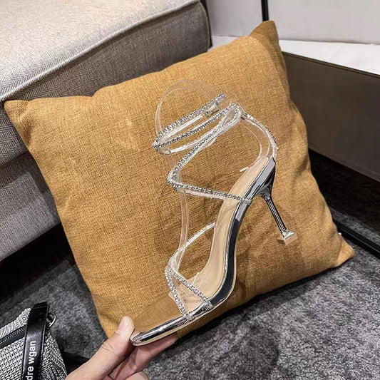 Women's Strap Roman With Summer Square Toe Women's Shoes