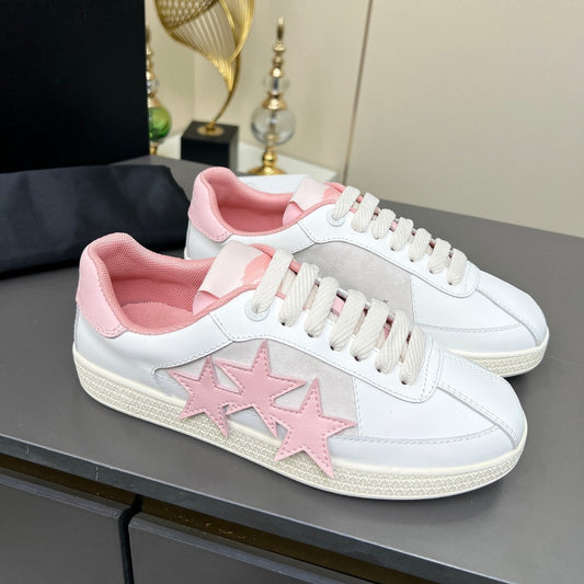 Fashion Couple Low Top Sports Skate Flat Casual Shoes