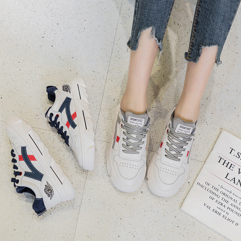 Women's Summer Spring Soft Bottom Not Tired Feet Breathable Sports Single-layer Women's Casual Shoes