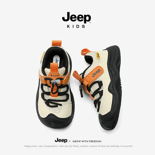Children's Boys Mesh Surface Soft Bottom Spring Casual Shoes