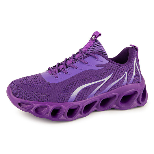 Men's Oversized Sports Versatile Couple Flame Sneakers