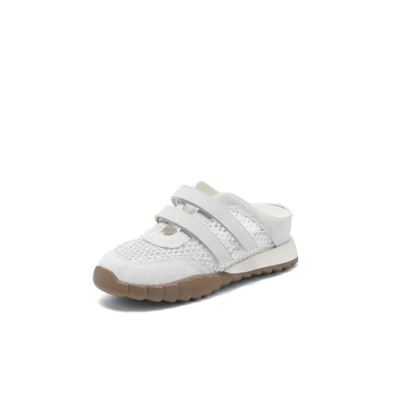 Women's Small Height Increasing Insole Hollow Mesh Slippers