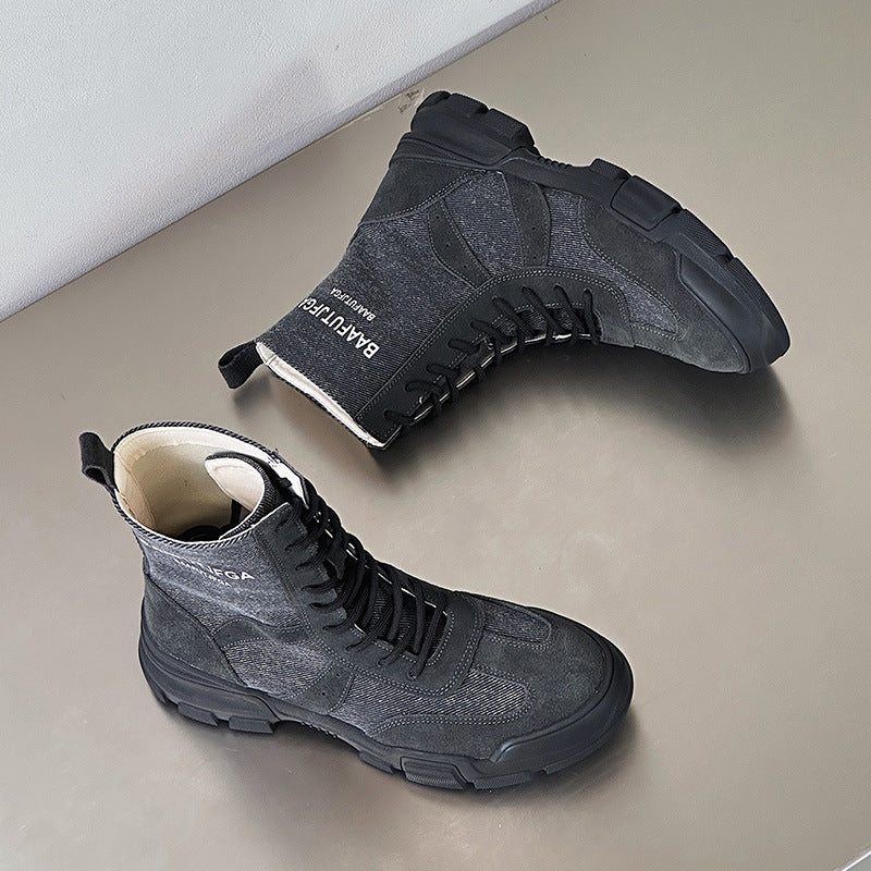 Women's & Men's Mesh Breathable Combat Training Outdoor Summer Boots