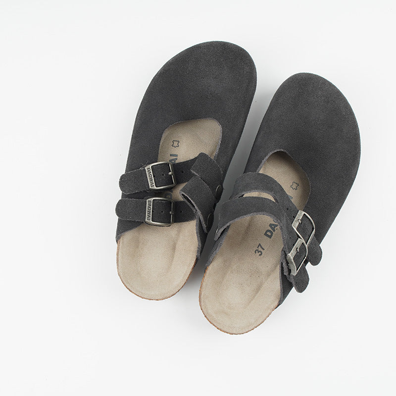 Women's Summer Mary Jane Comfortable Walking Two-way Women's Shoes