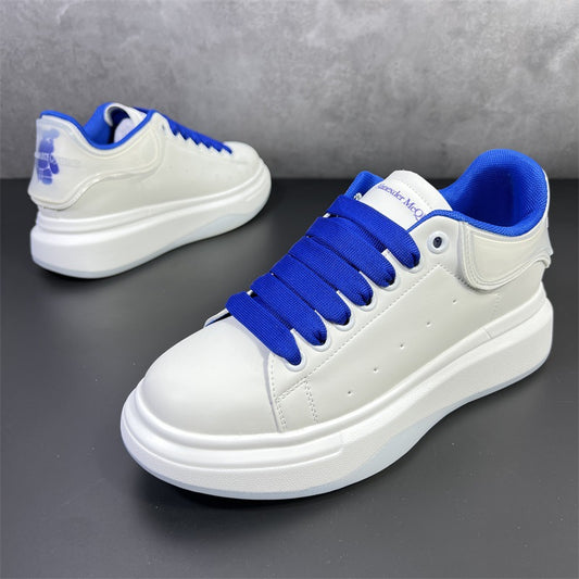 Presale Days Breathable White Thick Bottom Sneakers