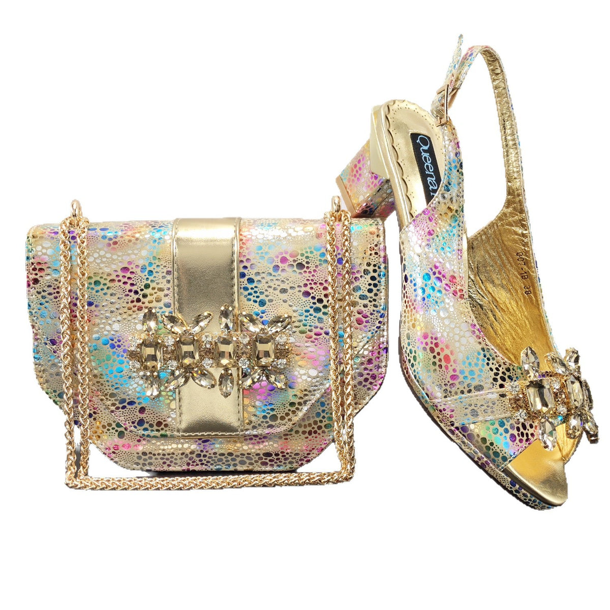 Women's Camouflage Open Toe High African Bags Women's Fashion Shoes