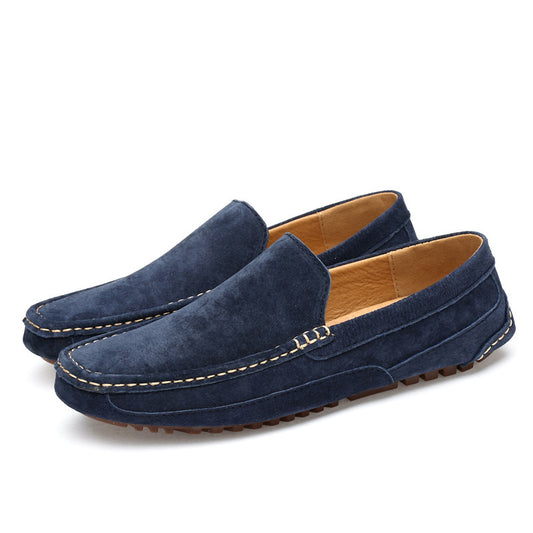 Men's Slip-on Soft Bottom Trendy Korean Casual Shoes