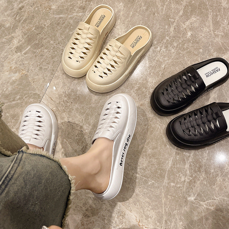 Women's Beach Single-layer Summer Fashion Simple Closed Casual Shoes