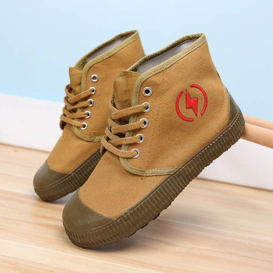 Men's Thick Insulated Force Labor Protection Canvas Shoes