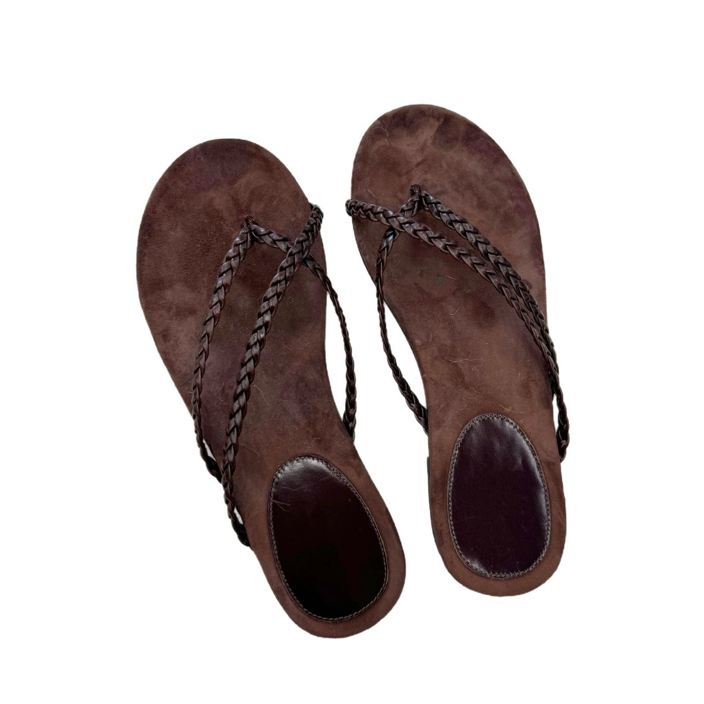 Women's Korean Style Niche Beach Vacation Flat Sandals