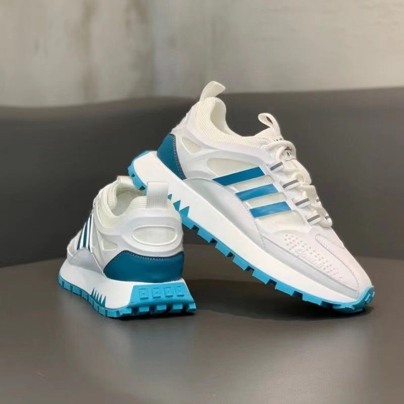 Men's Summer Mesh Surface Breathable Sports Soft Casual Shoes