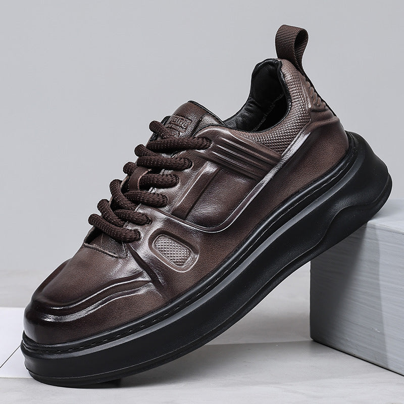 Men's Thick-soled Dad Super Popular Fashionable Top Sneakers