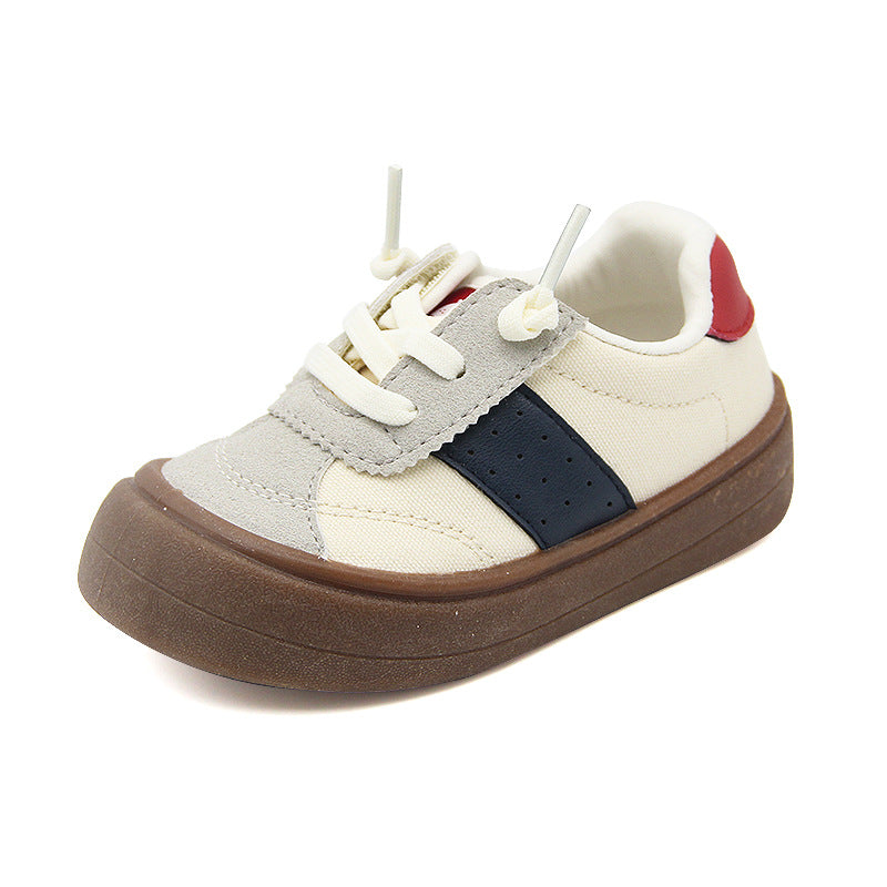 Children's Spring Velcro Soft Bottom Outdoor Leisure Kid's Sneakers