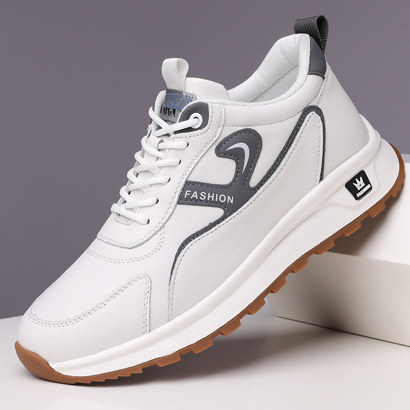 Creative Men's Outdoor Genuine Sports Fashion Leather Shoes