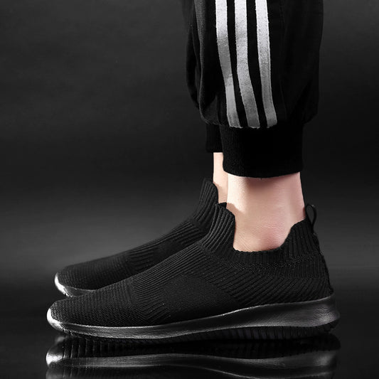 Men's Plus Size Summer Leisure Mesh Surface Sneakers
