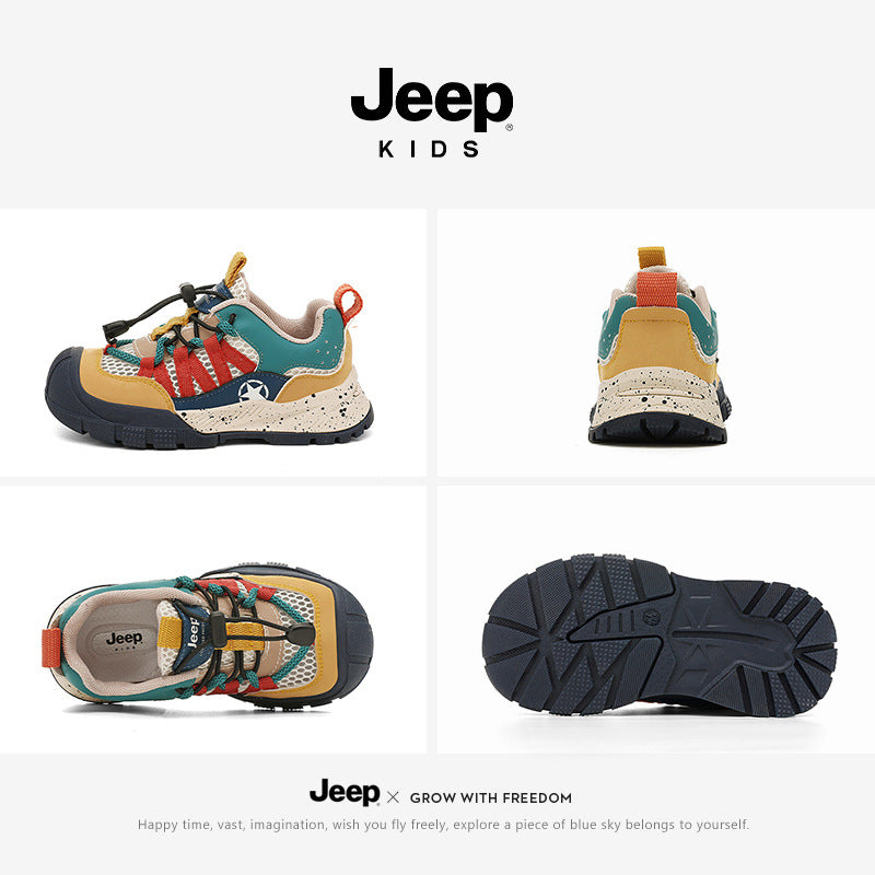 Children's Shockproof Breathable Summer Boys Outdoor Running Kid's Sneakers