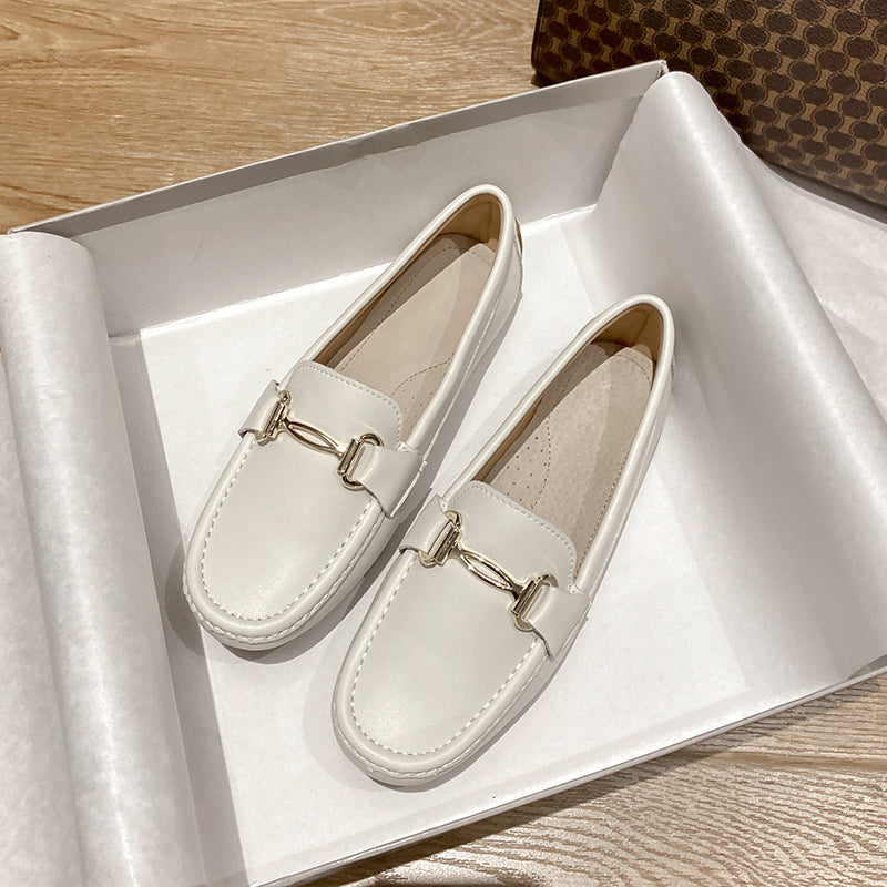 Women's Genuine Doug Korean Pregnant Low-cut Pumps Women's Casual Shoes