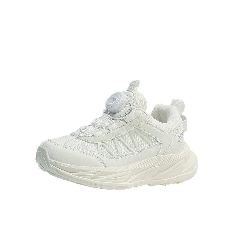 Children's Mesh Spring Soft Bottom Running Hiking Kid's Sneakers