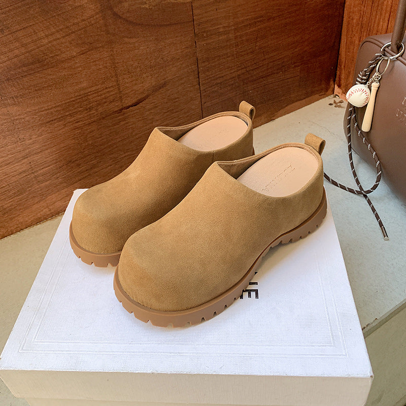 Women's For Spring Thick Bottom Height Increasing Insole Casual Shoes