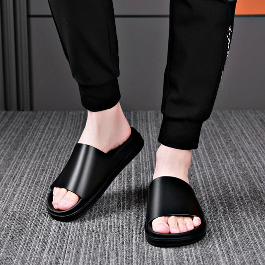 Men's Genuine Leisure Slip On Fashion Outdoor Sandals