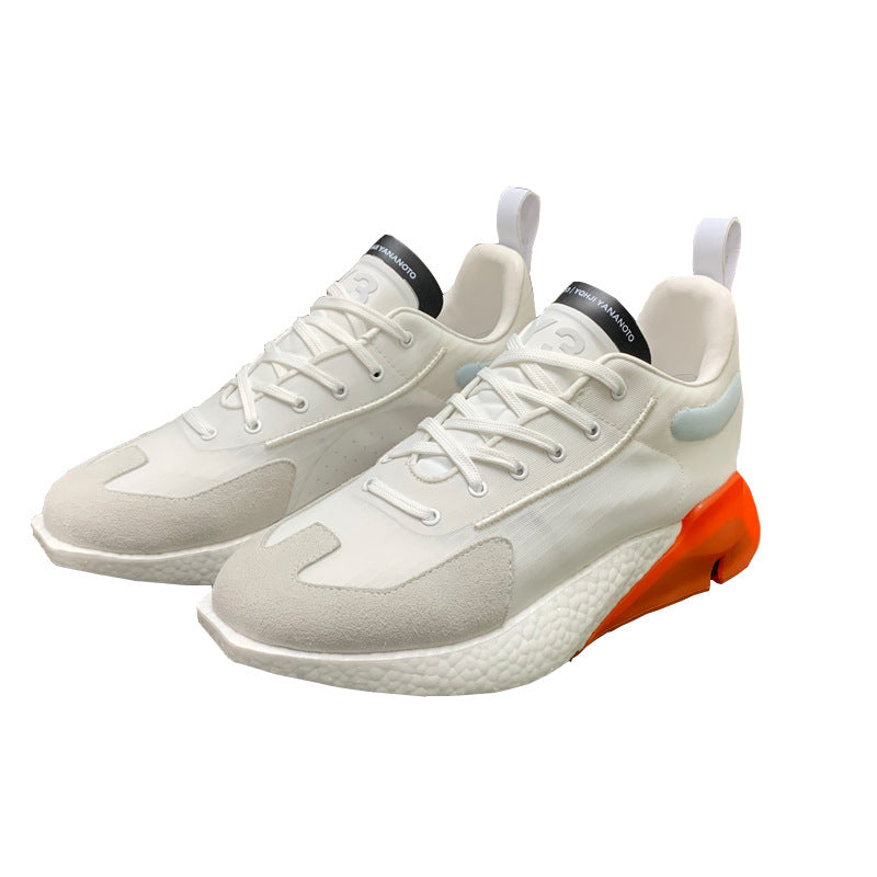 Men's Style Sports Spring Fashion Slimming Platform Sneakers
