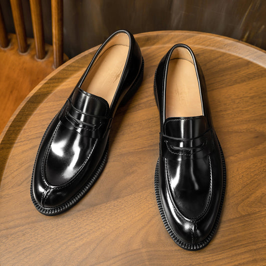 Men's Korean Business Elegant Big Toe Loafers
