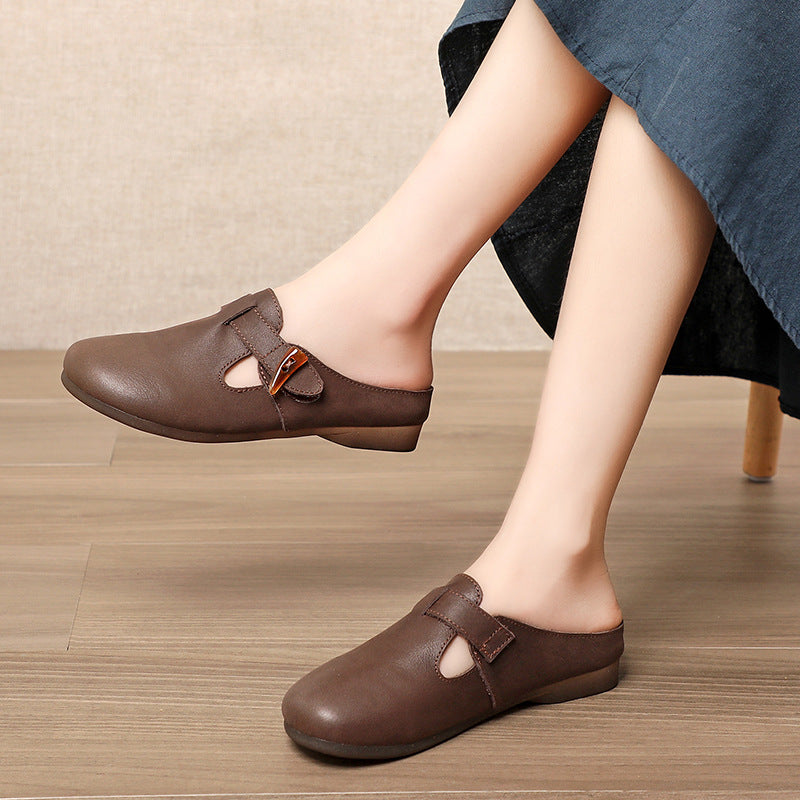Bottom Versatile Fresh Trendy Light Simple Sandals