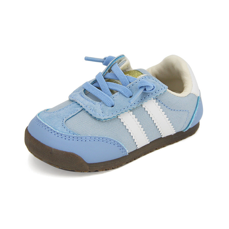 Autumn Soft Bottom Korean Style Kindergarten Sneakers
