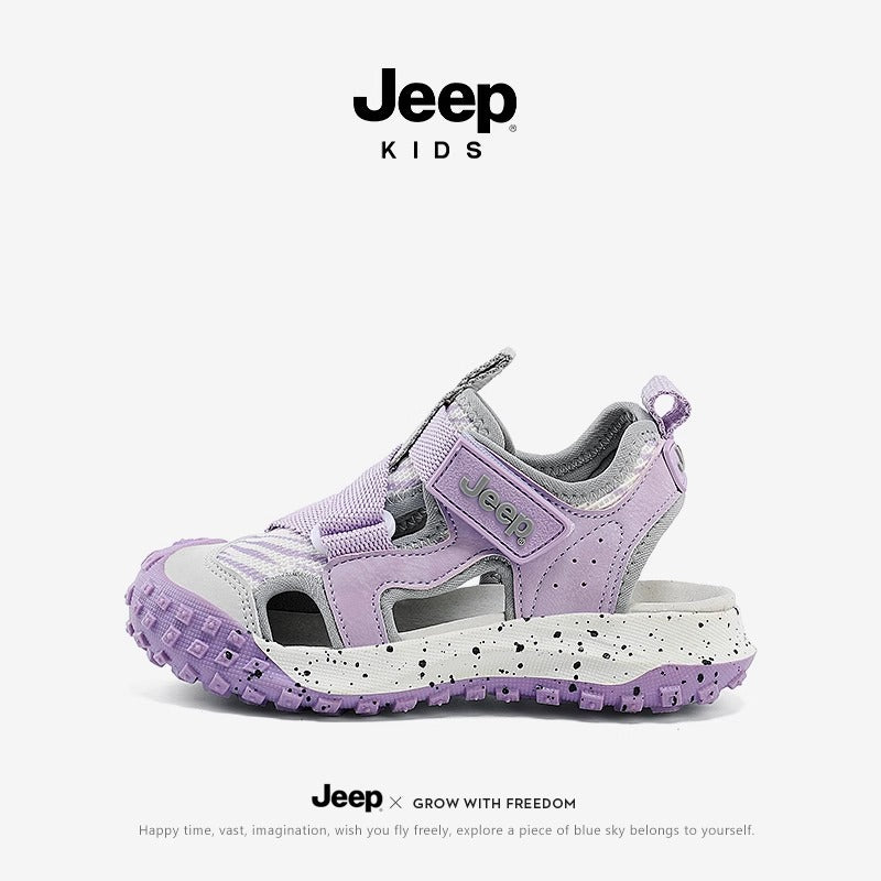 Children's Sports Summer Breathable Hollowed Mesh Soft Kid's Sneakers