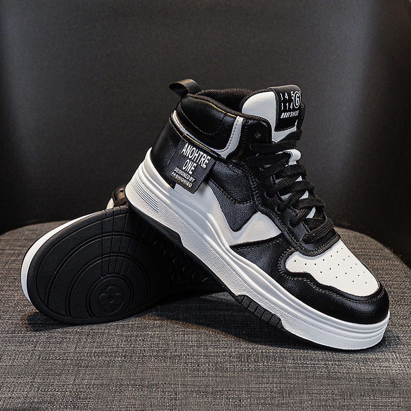 White For Breathable Platform Sports Fashion Sneakers