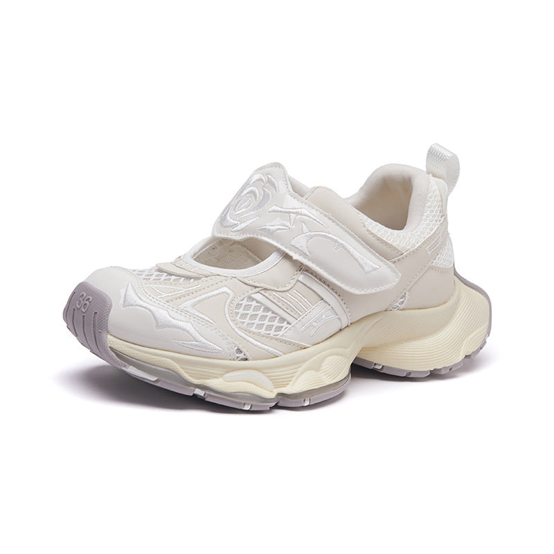 Women's Fashionable Spring Korean Style Thick Bottom Sneakers