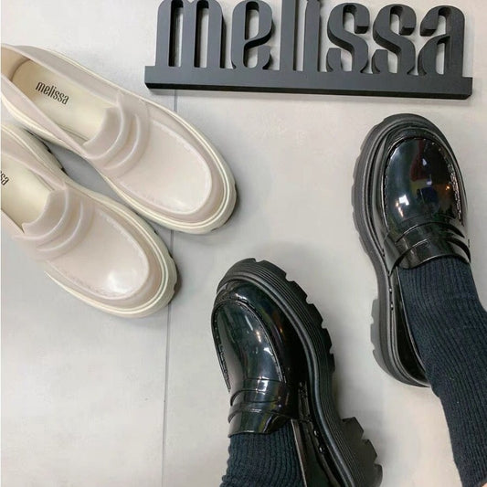Women's Brazil Gel Melisa Platform Retro British Loafers